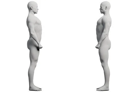 Mannequin figure model grid studio Ilustração Stock