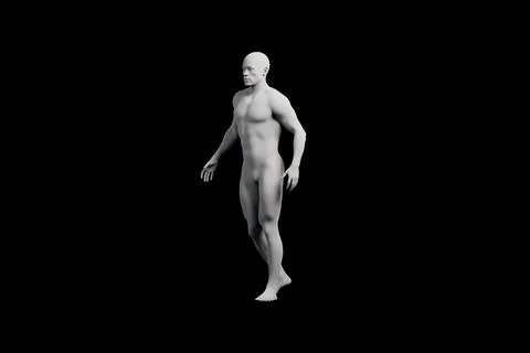 Mannequin figure model standing in studio Stock Illustration