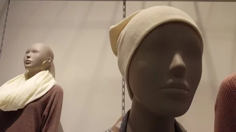 Mannequin Stock Footage 149886685