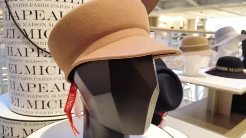 Mannequin With Hat Stock Footage 277515977