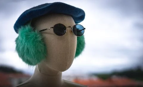 Mannequin head Stock Photos