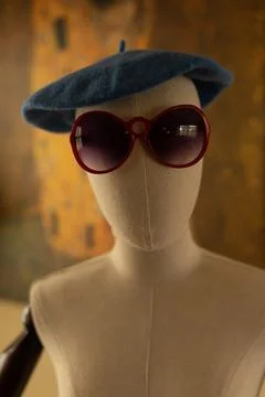 Mannequin head Stock Photos
