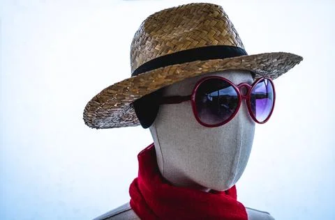 Mannequin head Stock Photos