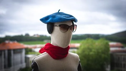 Mannequin head Stock Photos