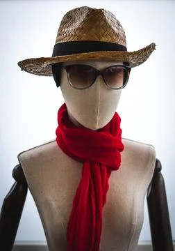 Mannequin head Stock Photos