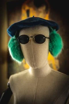 Mannequin head Stock Photos
