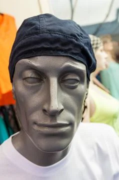 Mannequin head Stock Photos