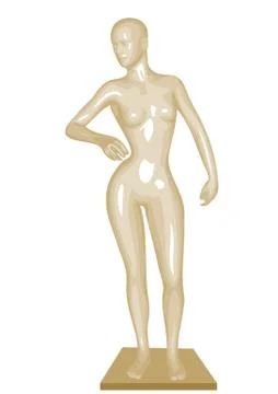 Mannequin Stock Illustration