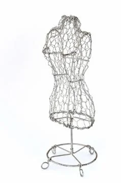 Mannequin made of wire Photos