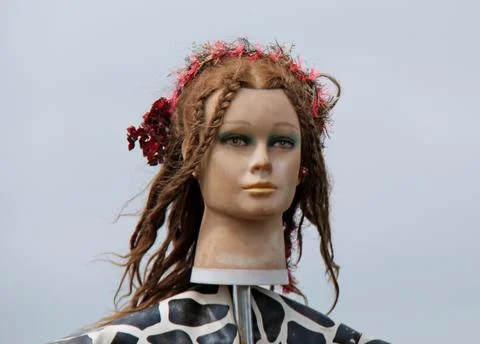 Mannequin Model Head. Stock Photos