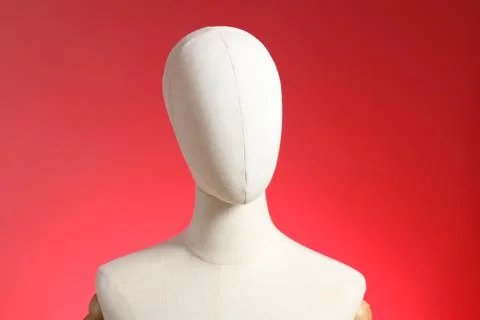 Mannequin on Pink Stock Photos