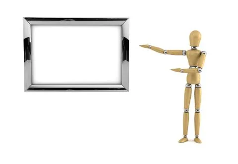 Mannequin presentation Illustrazione stock