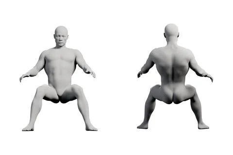 Mannequin sitting grid studio 스톡 일러스트