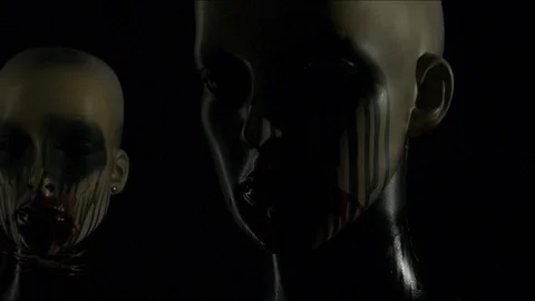 Mannequin Slow Motion Stock-Footage 127185071