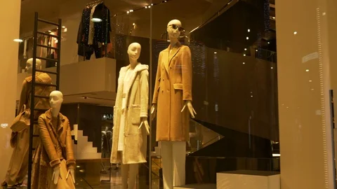 Mannequin Stairs Video stock 86078113