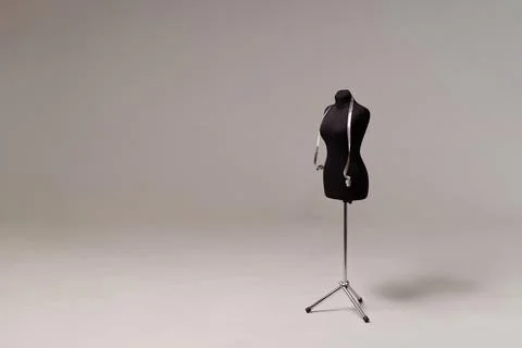 Mannequin is standing on a stand Stock Photos