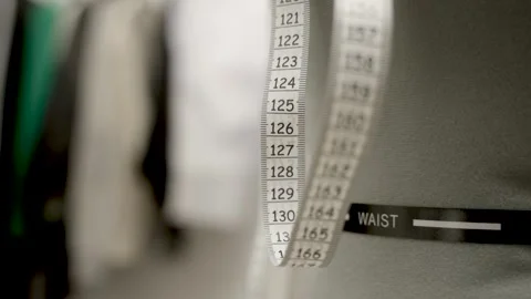 Mannequin in Stylist Workshop Stock Footage 321946671