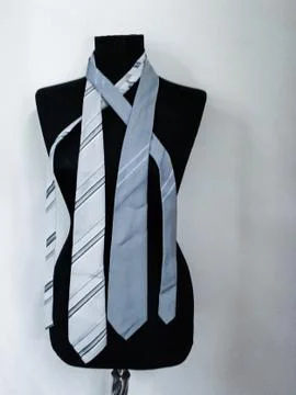 Mannequin with ties Stock Photos