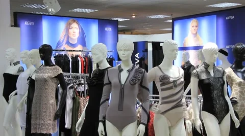 Mannequins Stock Footage 905943