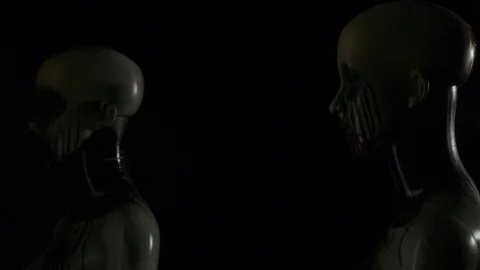 Mannequins Stock Footage 127183036