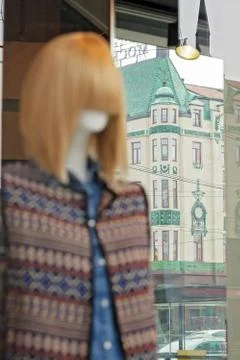Mannequins in the window Foto stock gratuite