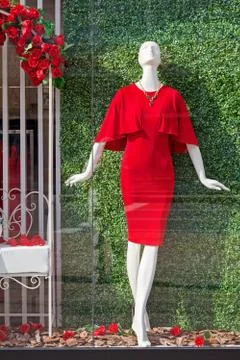 Mannequins in the window Free Stock Photos