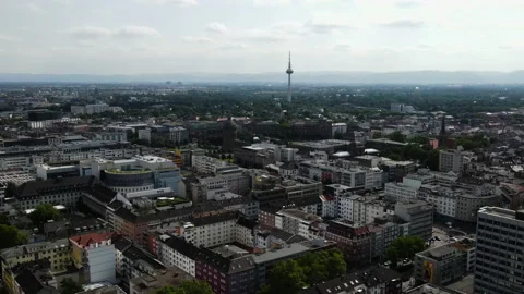 Mannheim in Germany Stock Footage 200843824