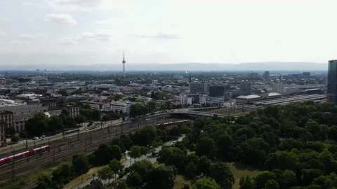 Mannheim in Germany 스톡 동영상 200844082