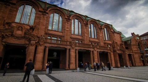 Mannheim - Rosengarten (timelapse) Stock Footage 36372146