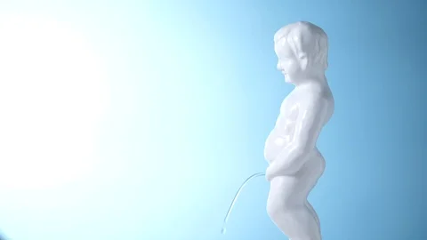 Manniquin,Pis Stock Footage 101360449