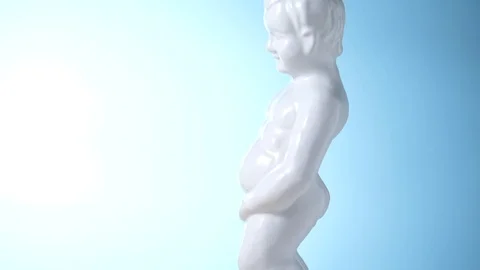 Manniquin,Pis Stock Footage 101360509