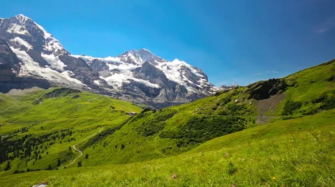 Mannlichen, Switzerland Stock-Footage 65524911