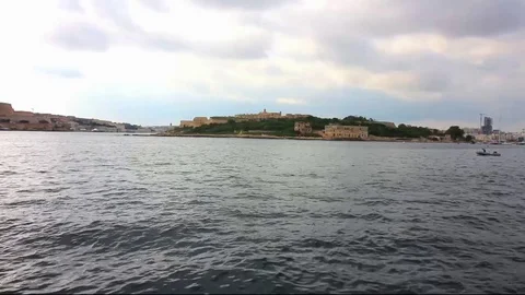 Manoel Island. 스톡 동영상 98355438