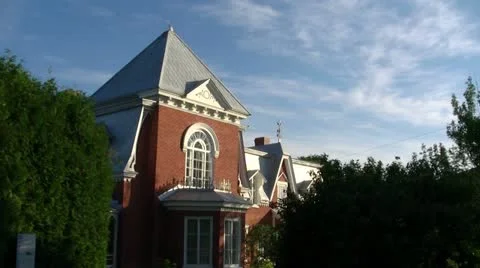 Manoir Fraser Stock Footage 21831128