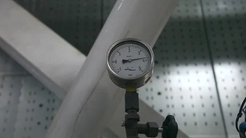 Manometer Stock Footage 81069280
