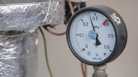 Manometer Stock Footage 107318386