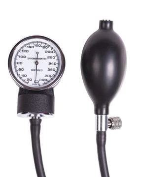 Manometer Stock Photos