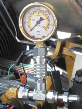 Manometer Stock Photos