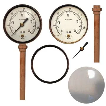 Manometer Stock Photos