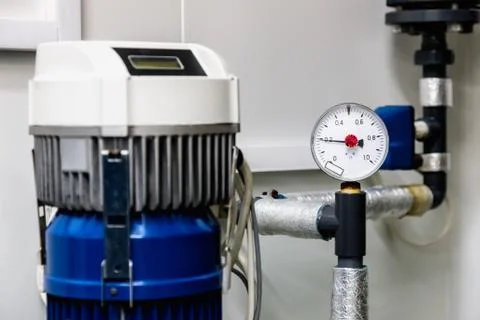 Manometer Stock Photos