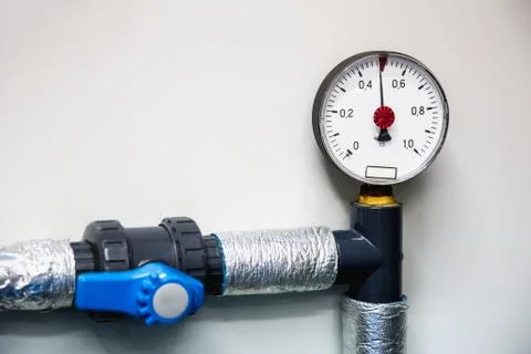 Manometer Stock Photos