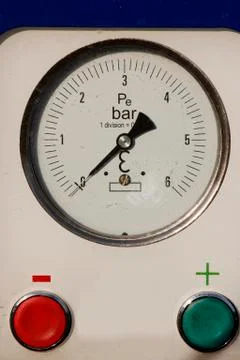 Manometer Stock Photos