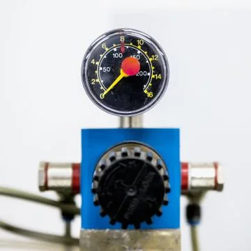 Manometer Stock Photos