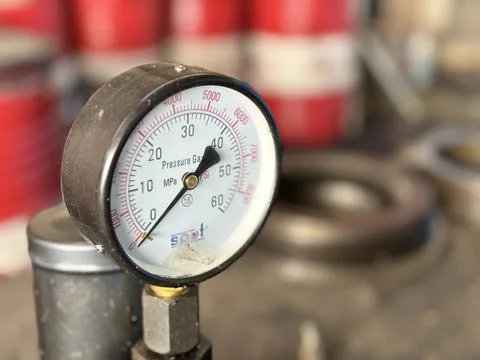Manometer Stock Photos