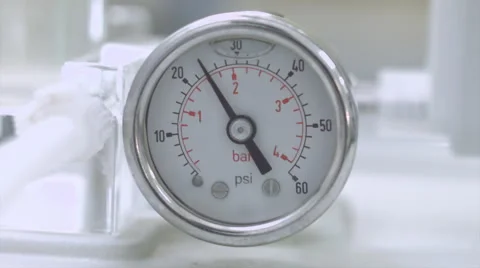 Manometer psi Stock-Footage 52031040