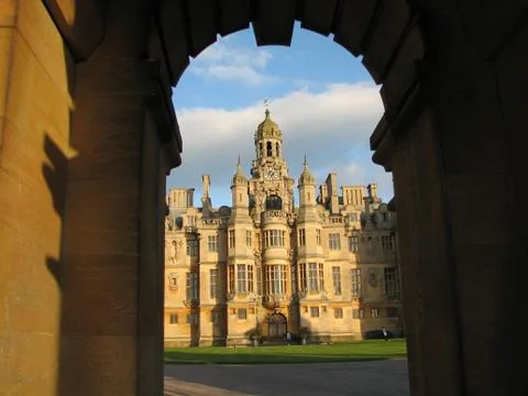 Manor Arch Stock Photos