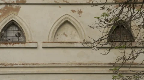 Manor detail Stock Footage 31338429