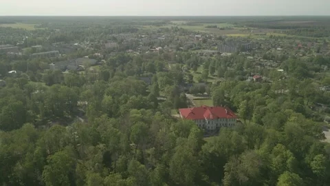 A manor Stock Footage 289014685