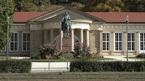 Manor house in the city Stock Footage 100080741