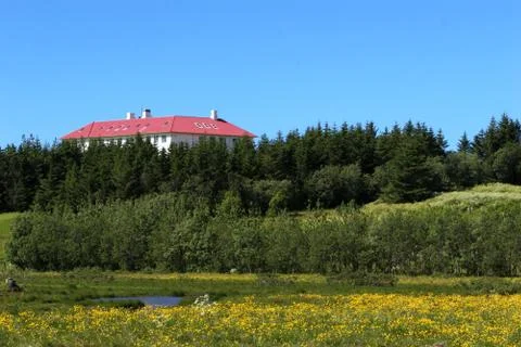 Manor house Stock Photos